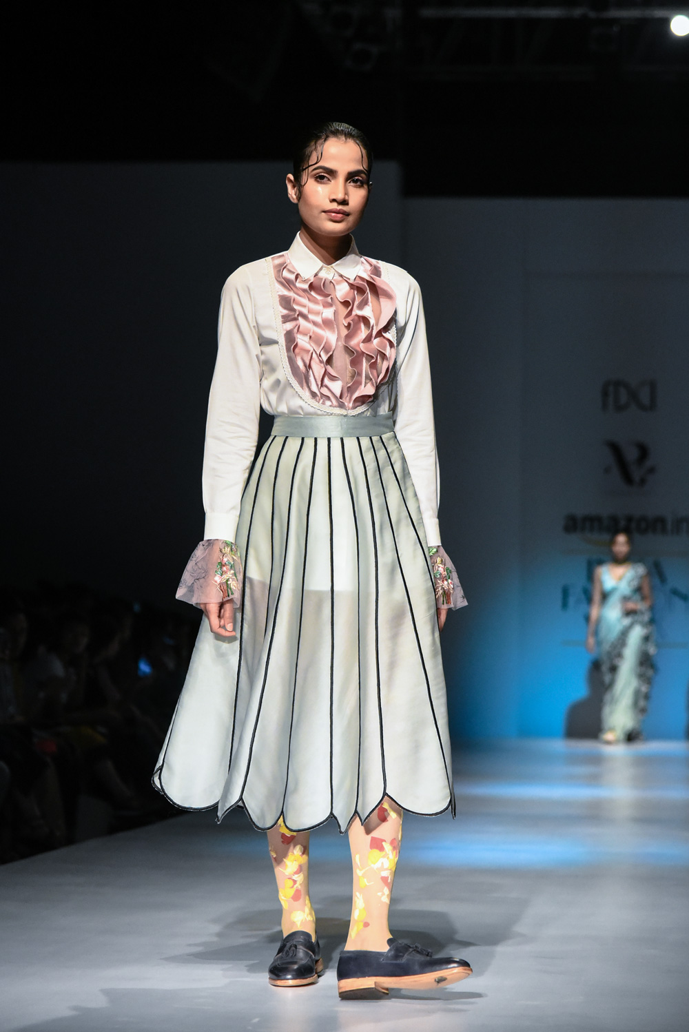 Archana Rao FDCI Amazon India Fashion Week Spring Summer 2018 Look 6
