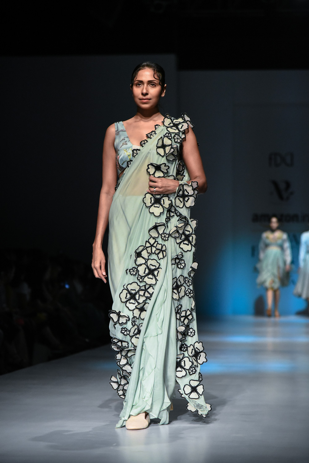 Archana Rao FDCI Amazon India Fashion Week Spring Summer 2018 Look 7