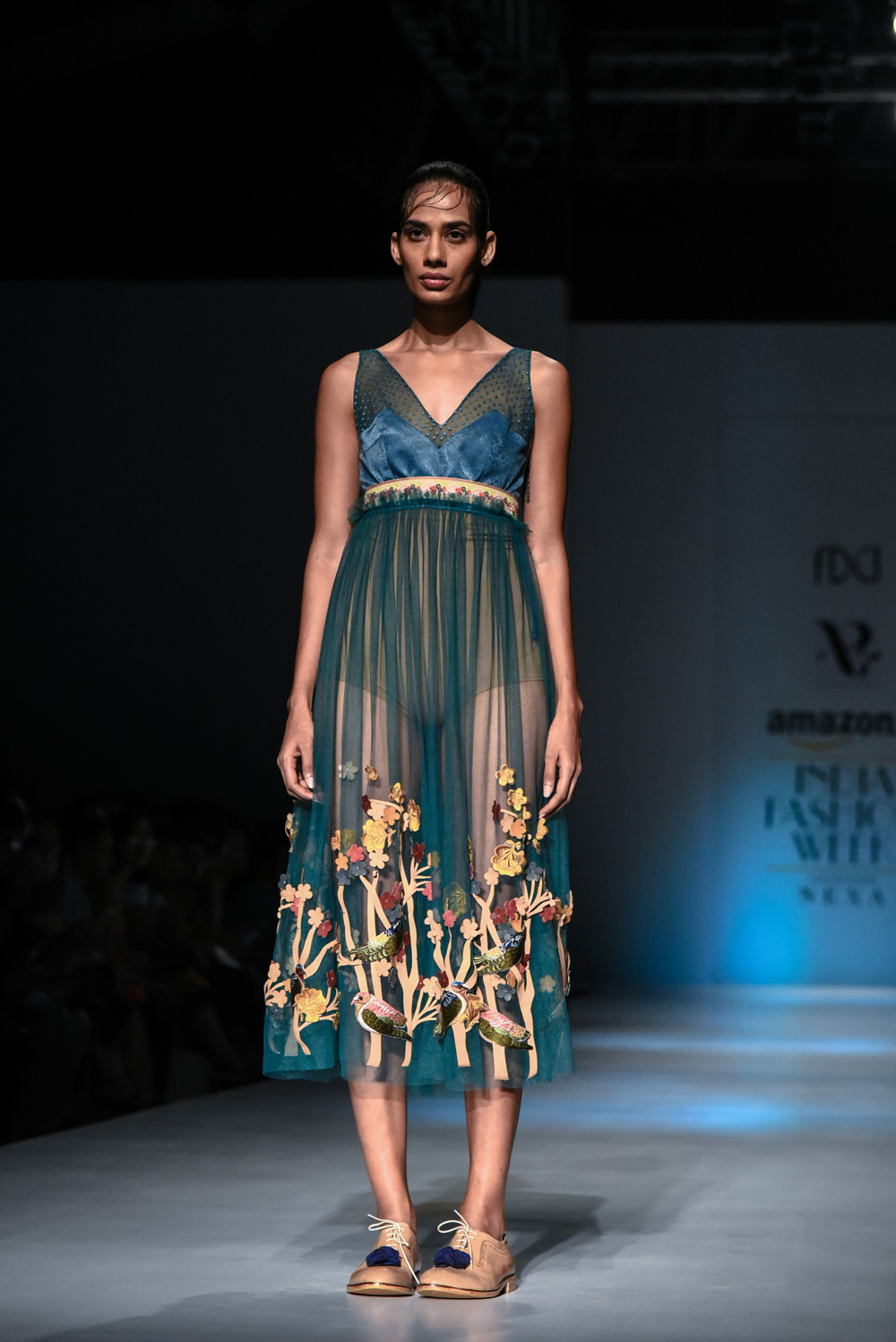 Archana Rao FDCI Amazon India Fashion Week Spring Summer 2018 Look 13