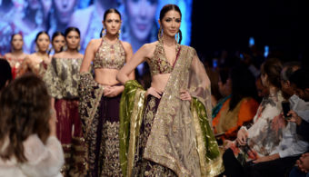Shasta Hashwani PFDC L'Oreal Paris Bridal Week 2017