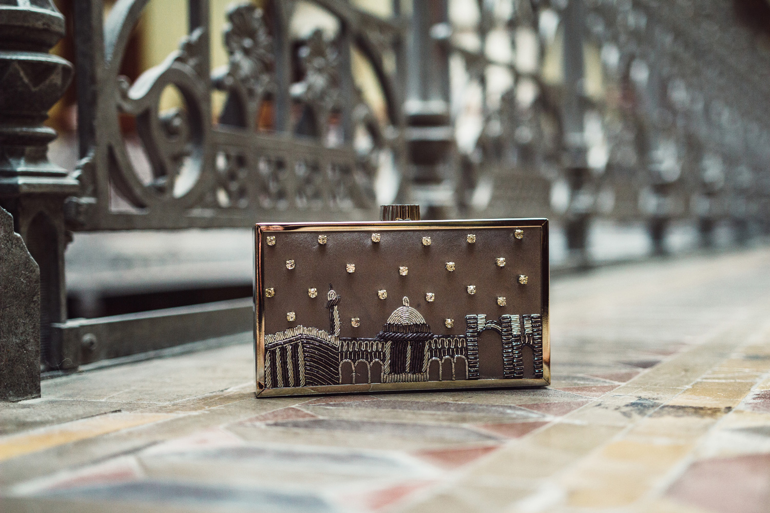 Clutch by Pakistani designer Minza Khan