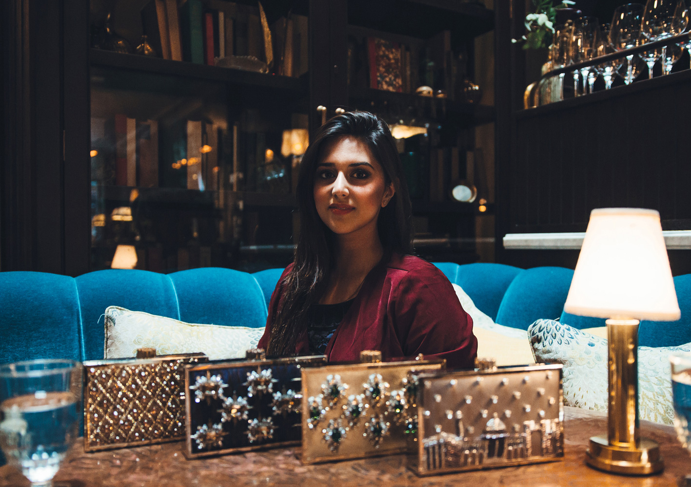 Minza Khan's Clutch Collection