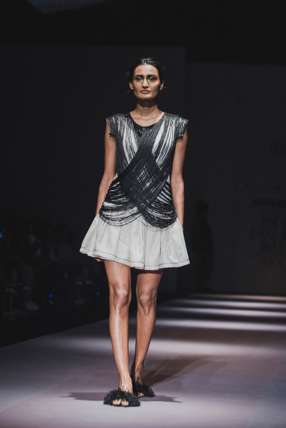 Rimzim Dadu FDCI Amazon India Fashion Week Spring Summer 2018 Look 1