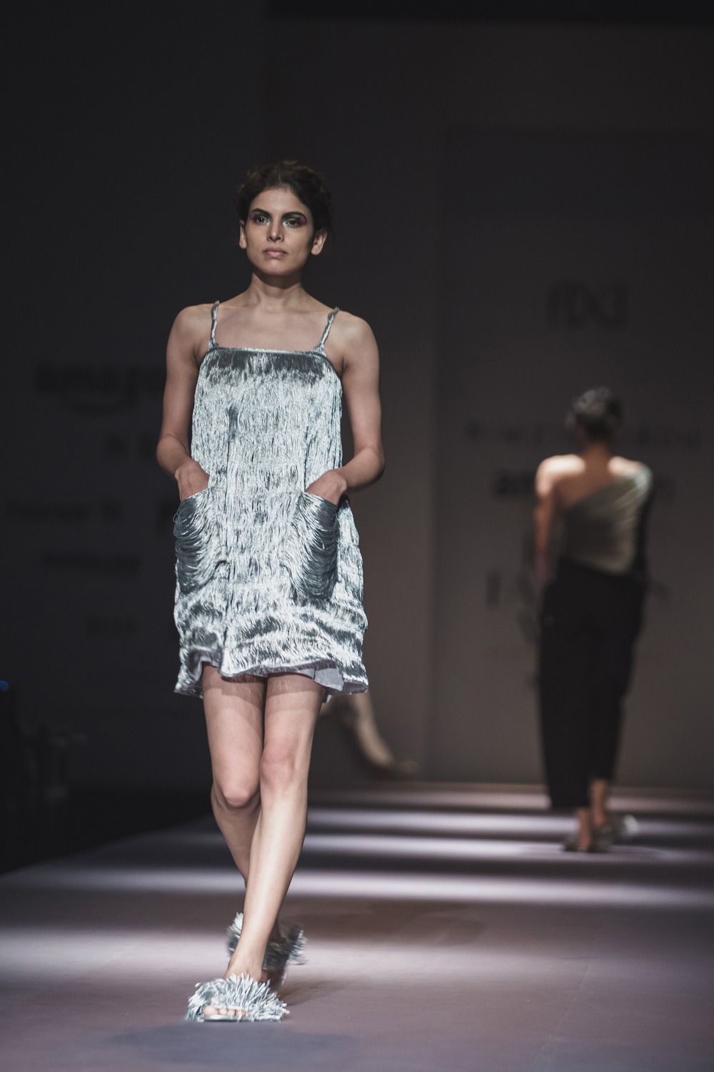 Rimzim Dadu FDCI Amazon India Fashion Week Spring Summer 2018 Look 10