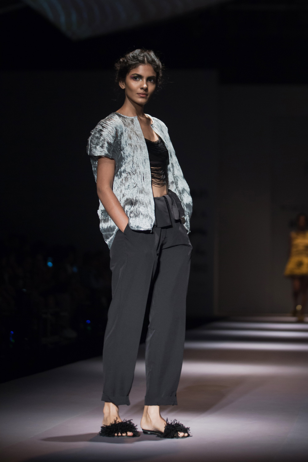 Rimzim Dadu FDCI Amazon India Fashion Week Spring Summer 2018 Look 12