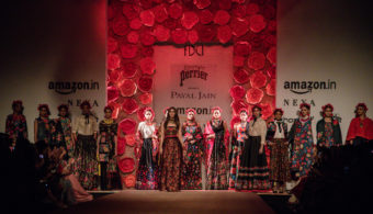 Payal Jain FDCI Amazon India Fashion Week Spring Summer 2018 Featured