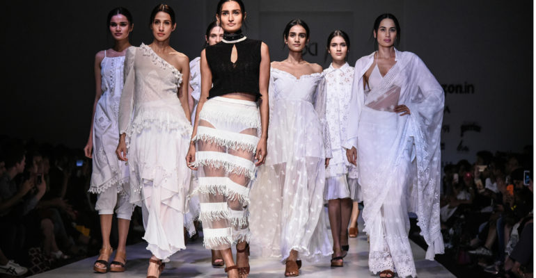 Rina Dhaka FDCI Amazon India Fashion Week Spring Summer 2018 Featured
