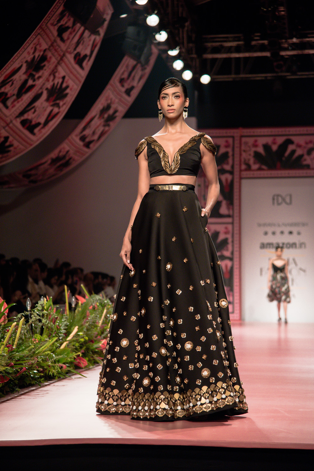 Shivan and Narresh FDCI Amazon India Fashion Week Spring Summer 2018 Look 18