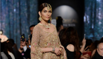 Shiza Hassan PFDC L'Oreal Paris Bridal Week 2017 Featured