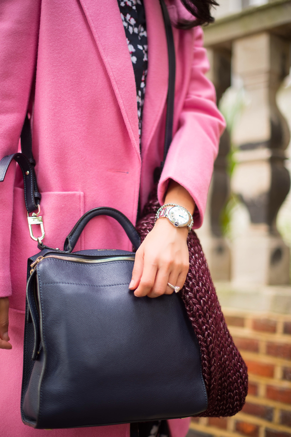 London Winter Style Tips: Colorful Coats; Isha's Verdict