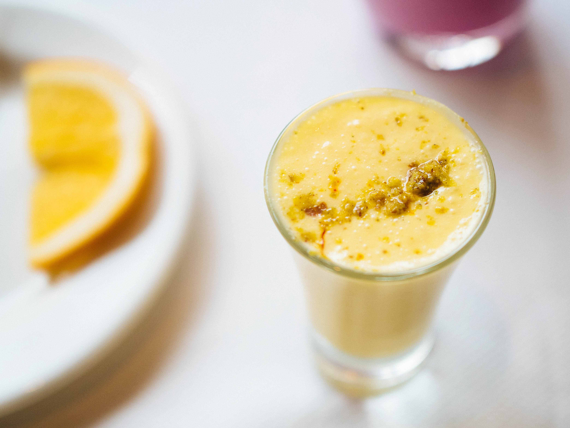 Saffron Lassi at Varq