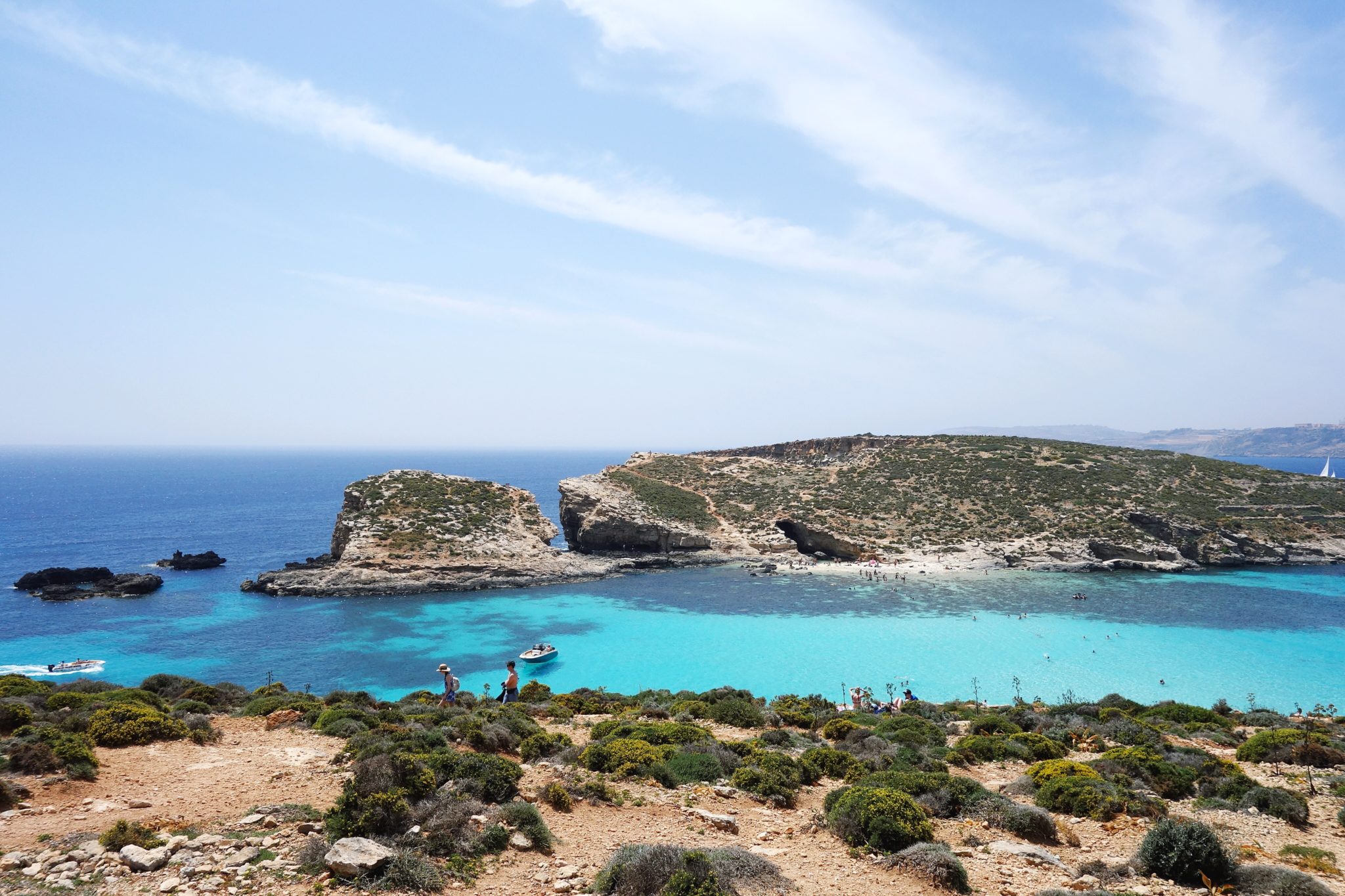 Blue Lagoon Malta - Europe Travel - Zardozi Magazine