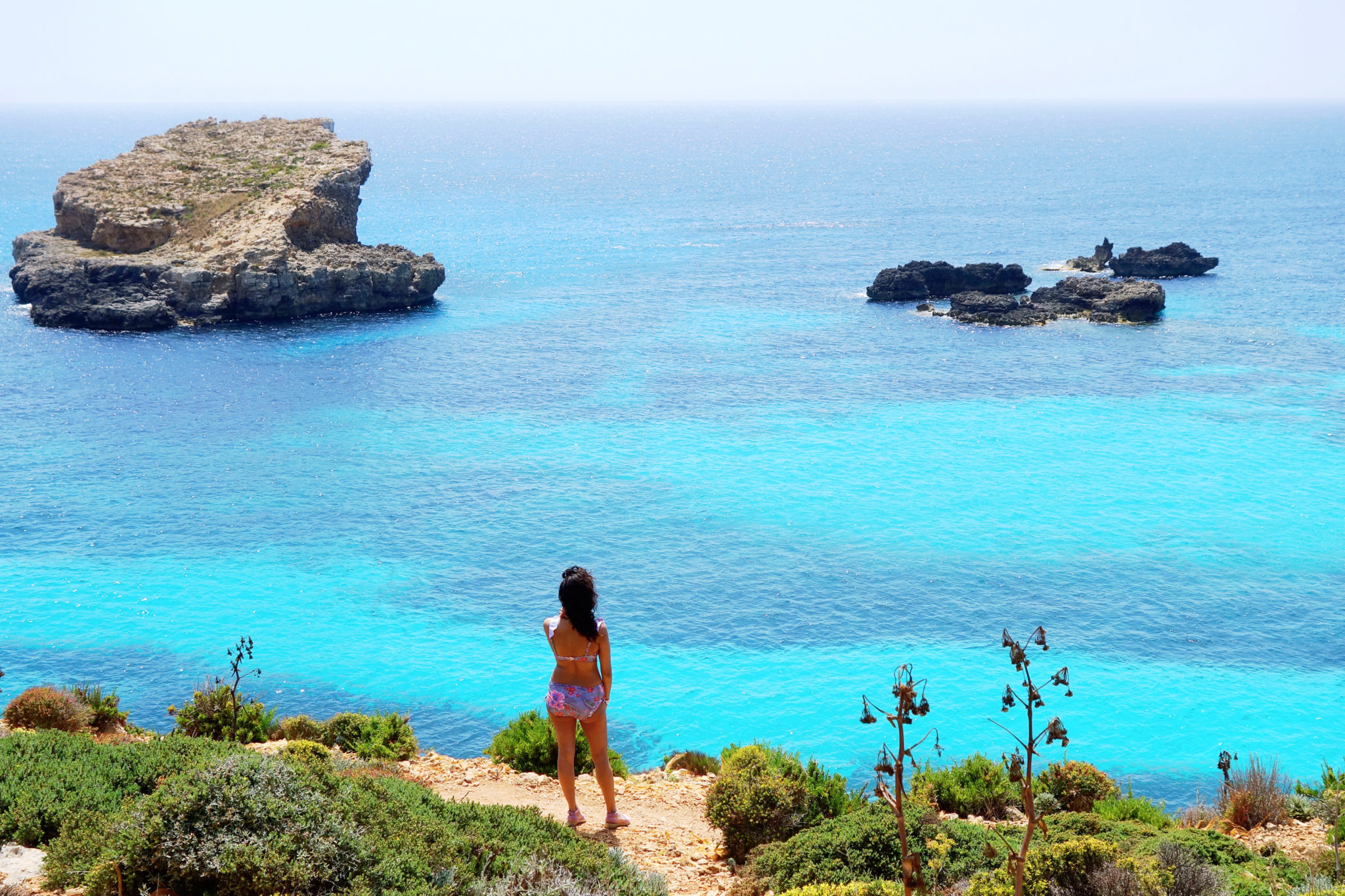 Blue Lagoon Malta - Europe Travel - Zardozi Magazine