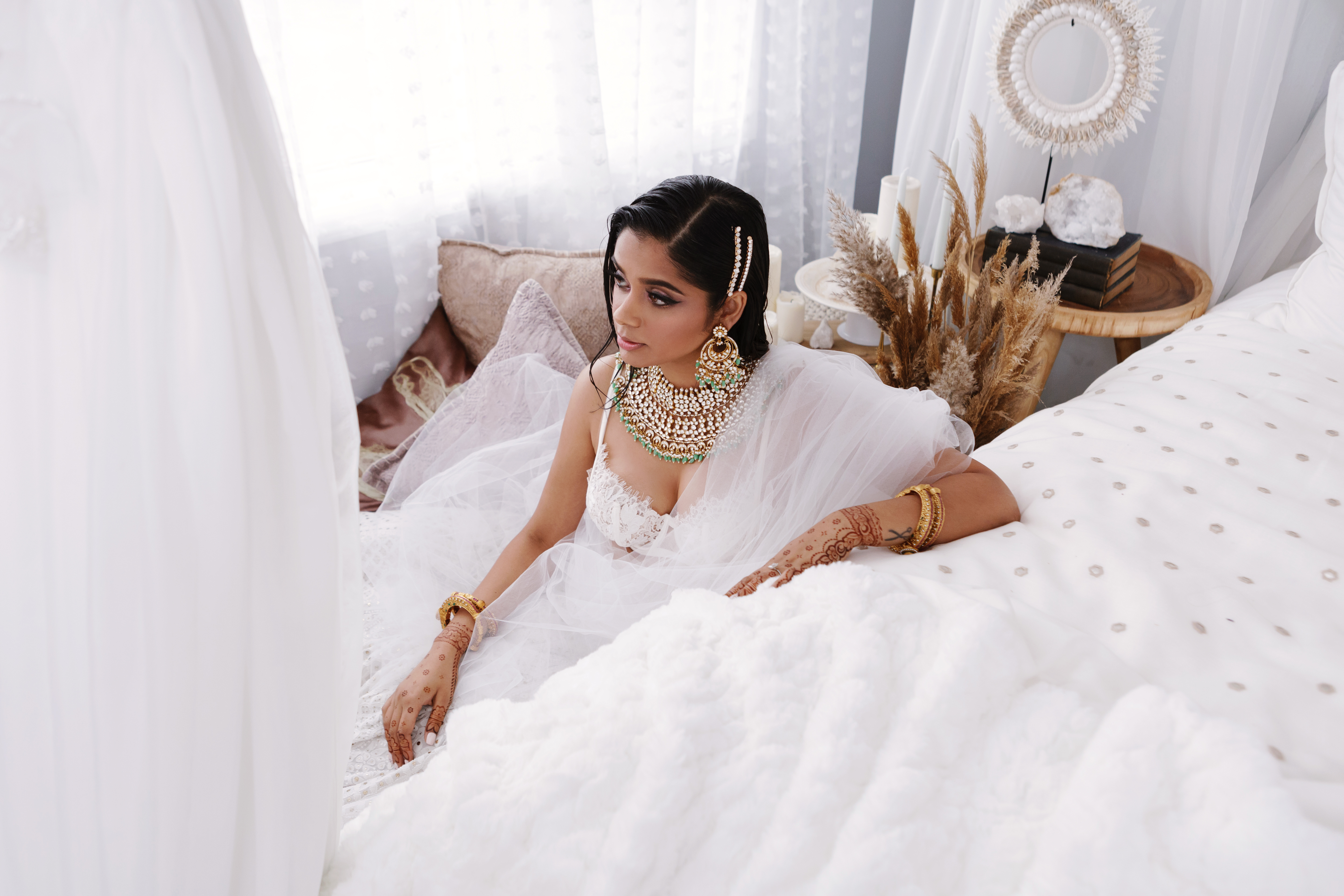 Mani Jassal's Scorpius - Zardozi Magazine - White