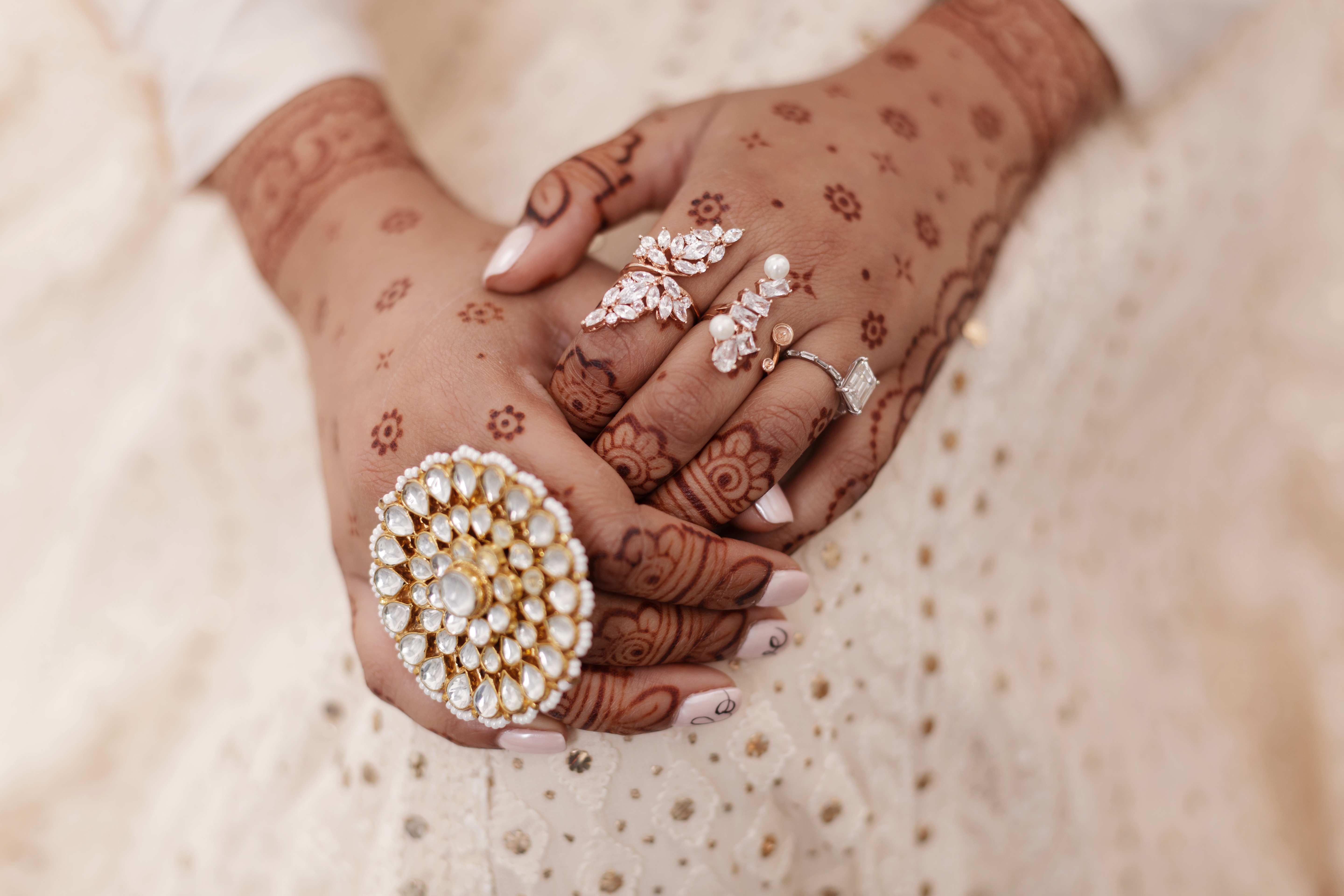 Mani Jassal's Scorpius - Zardozi Magazine - White