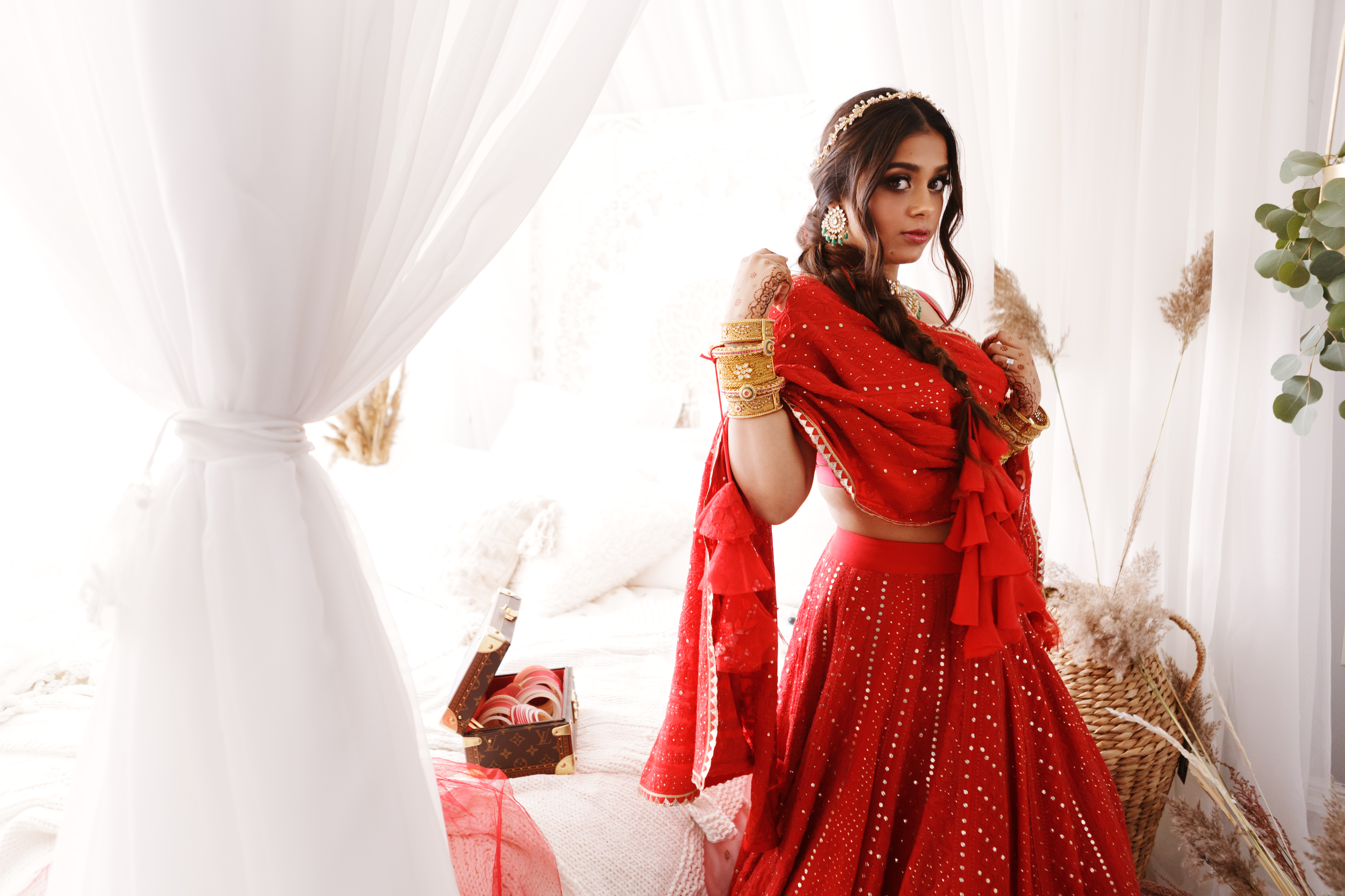 Mani Jassal's Scorpius - Zardozi Magazine - Bride