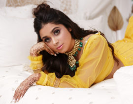 Mani Jassal's Scorpius - Zardozi Magazine - Yellow