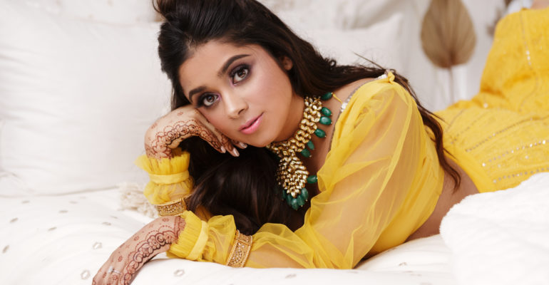 Mani Jassal's Scorpius - Zardozi Magazine - Yellow