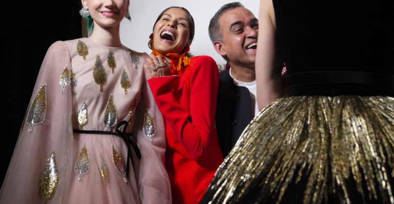 The American Dream - Zardozi Magazine - Bibhu Mohapatra