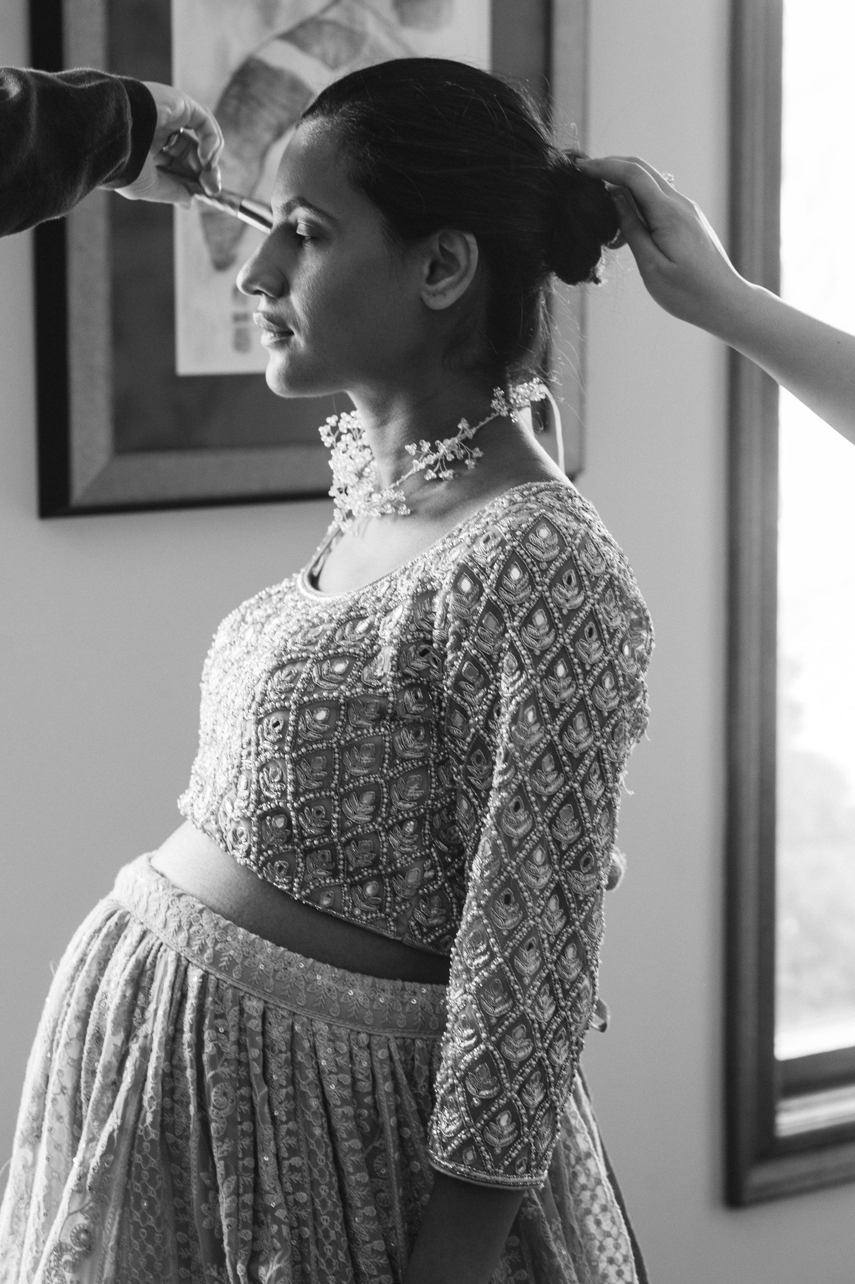 Maternity Shoot in the Time of Covid - Zardozi Magazine - Makeup