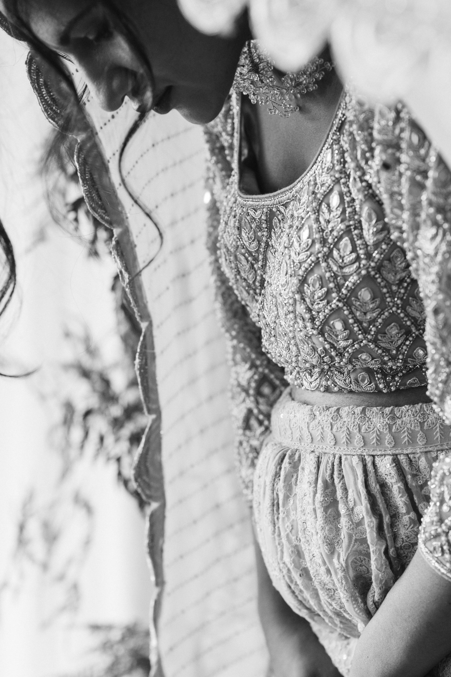 South Asian Mom - Zardozi Magazine - Lengha