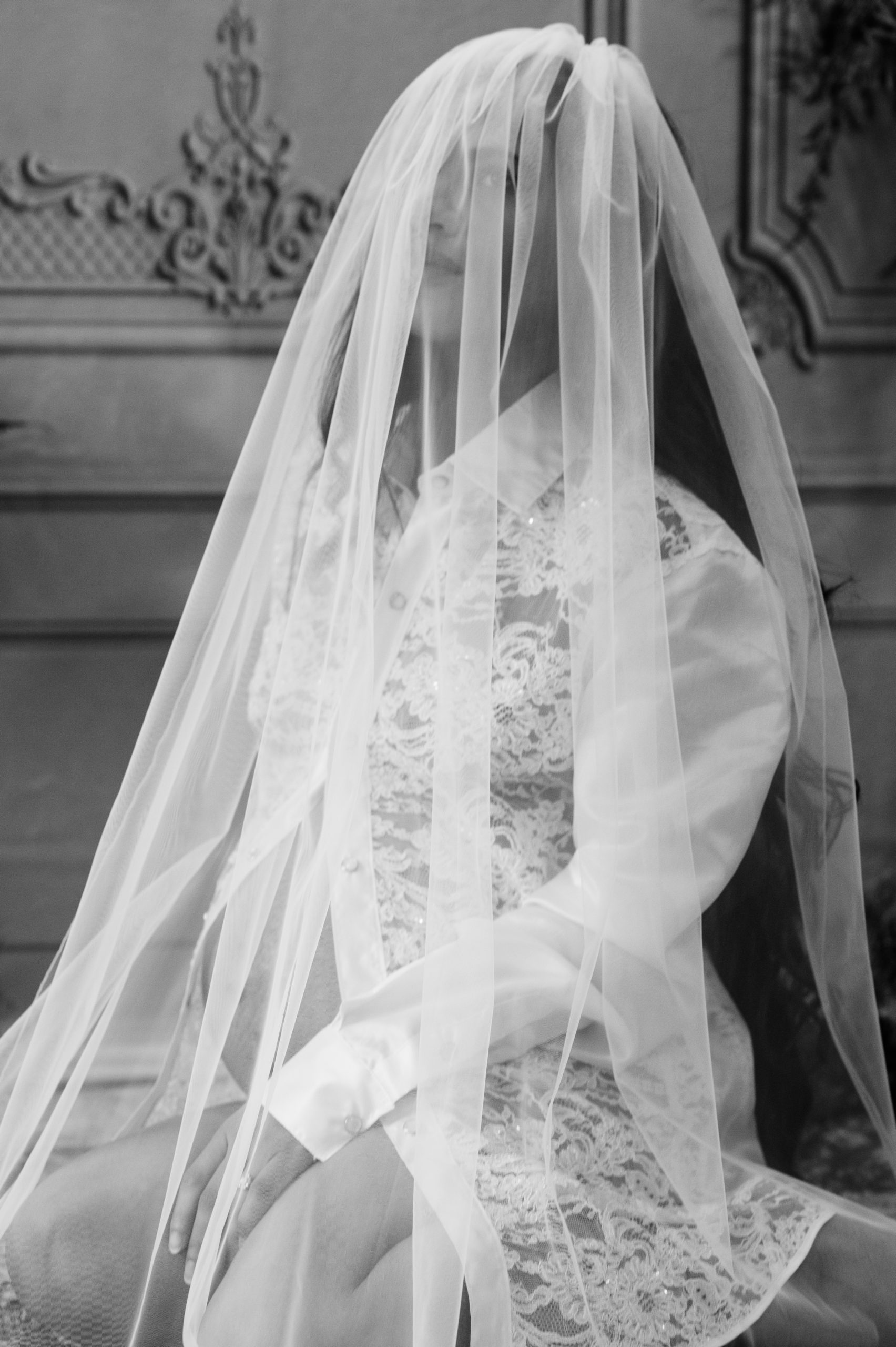Maternity Shoot in the Time of Covid - Zardozi Magazine - Veil
