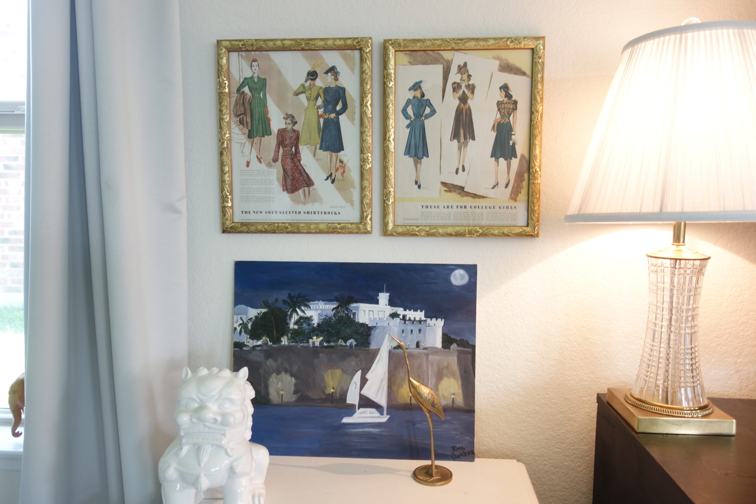 Living Room Decor - Zardozi Magazine - Foo Dogs