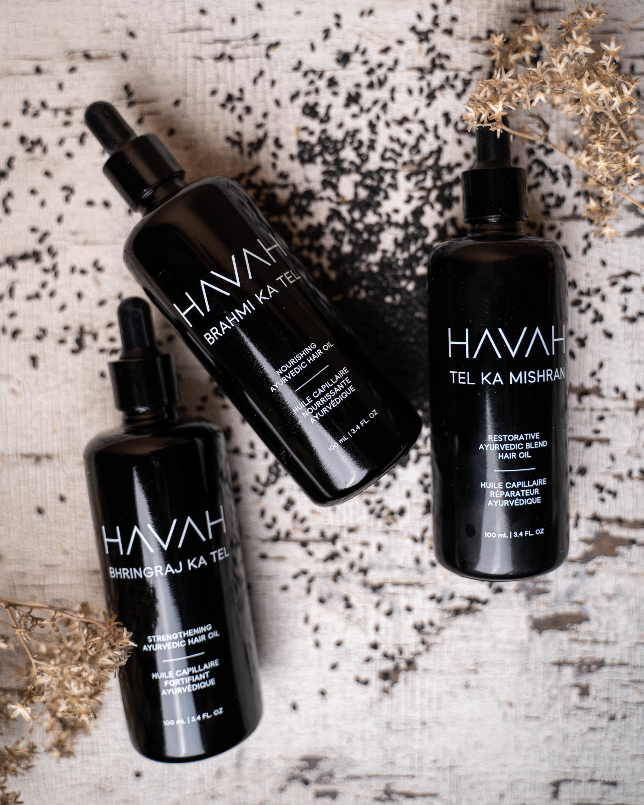 Hair Oil - Zardozi Magazine - hair products