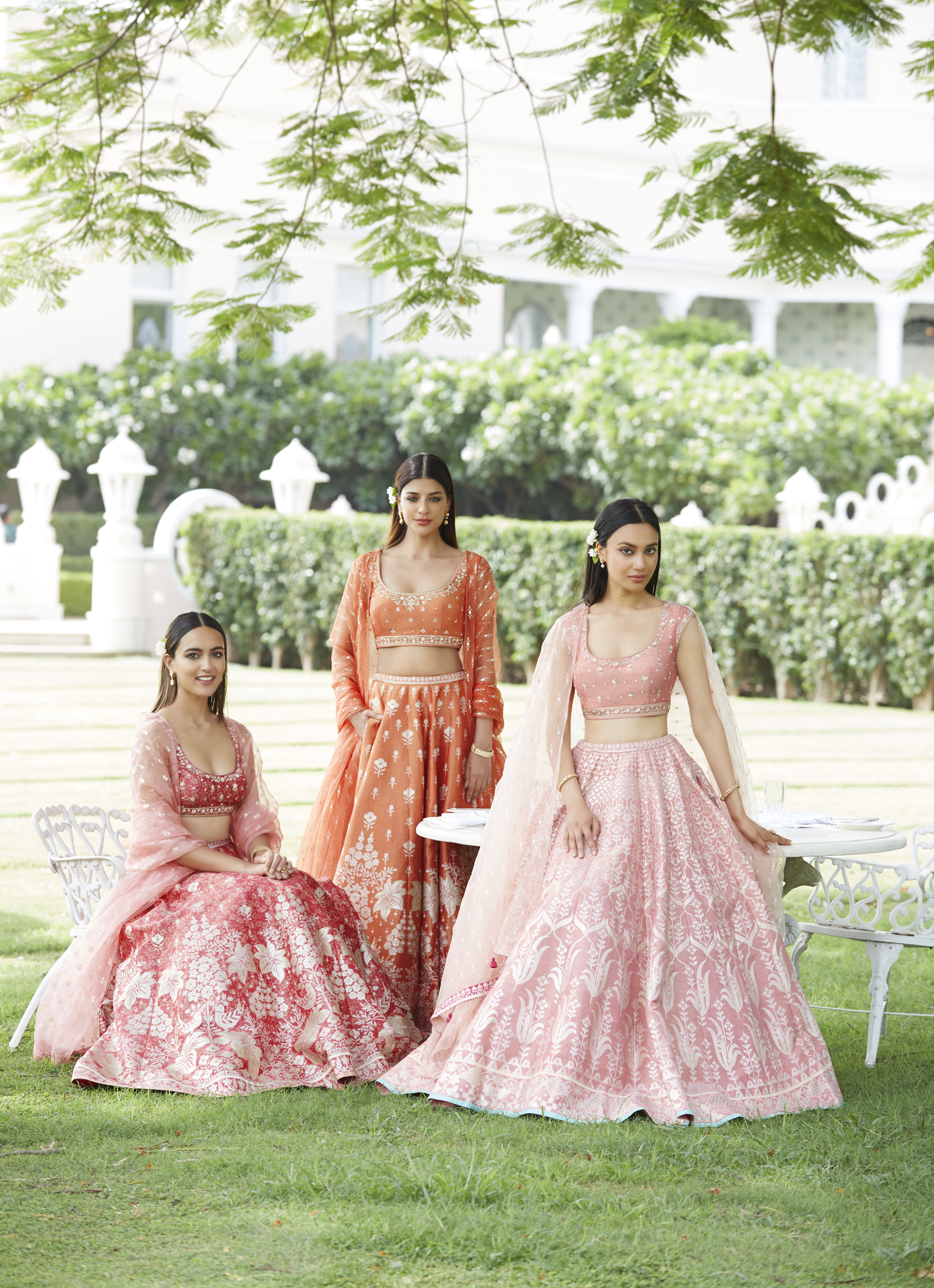 Anita Dongre - New York Indian Wedding - Zardozi Magazine - Bridal Lehenga