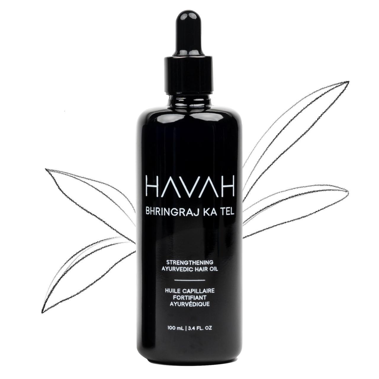 Havah - Bhringraj Ka Tel - Zardozi Magazine - Hair Massage